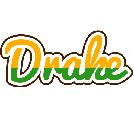 Drake banana logo