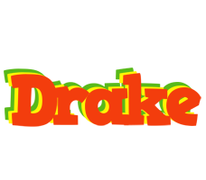 Drake bbq logo