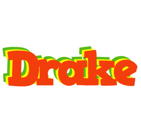Drake bbq logo