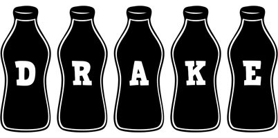 Drake bottle logo