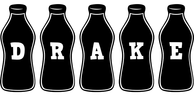 Drake bottle logo