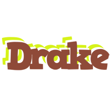 Drake caffeebar logo