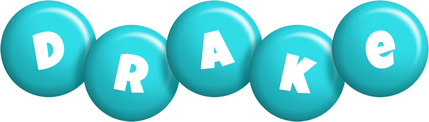Drake candy-azur logo