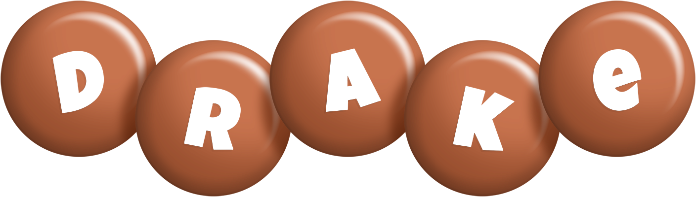 Drake candy-brown logo