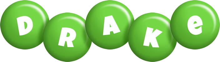 Drake candy-green logo