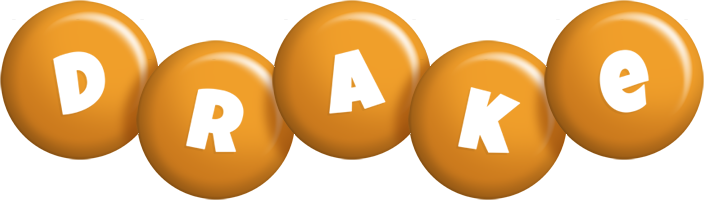 Drake candy-orange logo