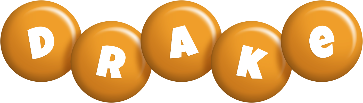 Drake candy-orange logo