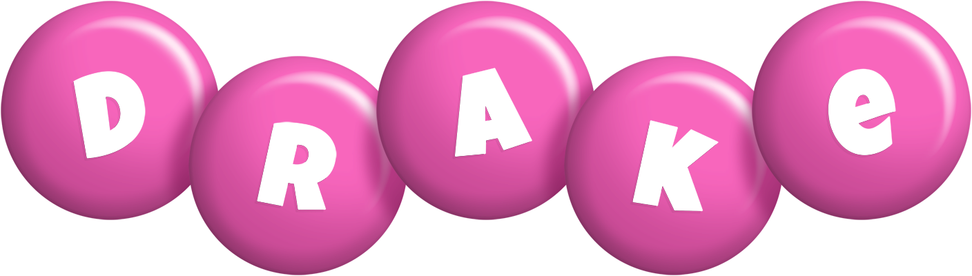 Drake candy-pink logo