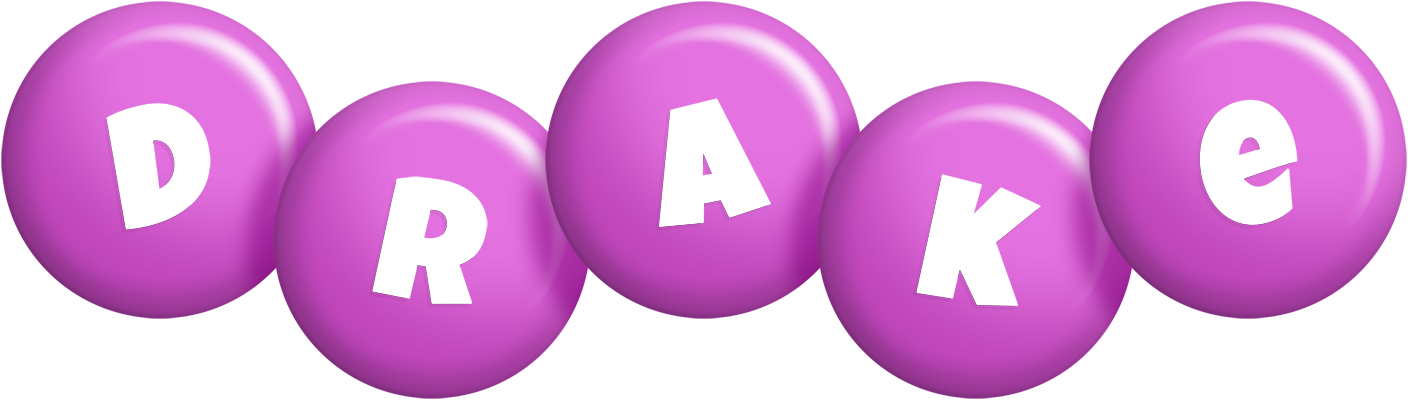 Drake candy-purple logo