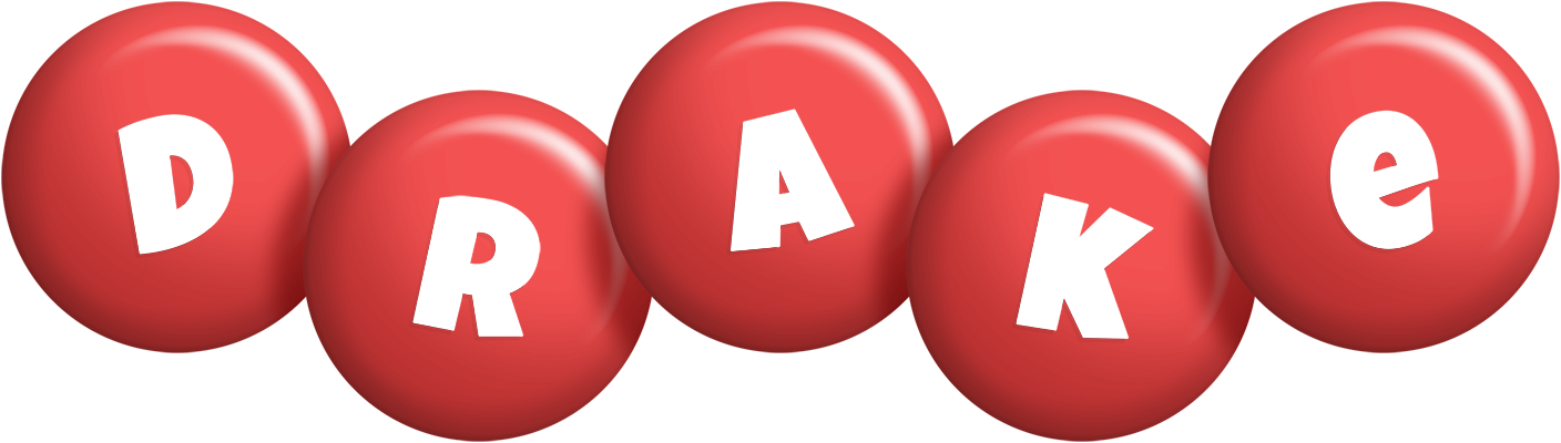 Drake candy-red logo