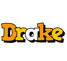 Drake cartoon logo