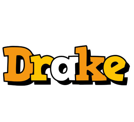 Drake cartoon logo