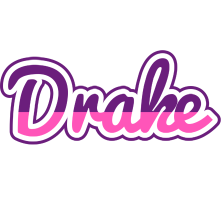 Drake cheerful logo