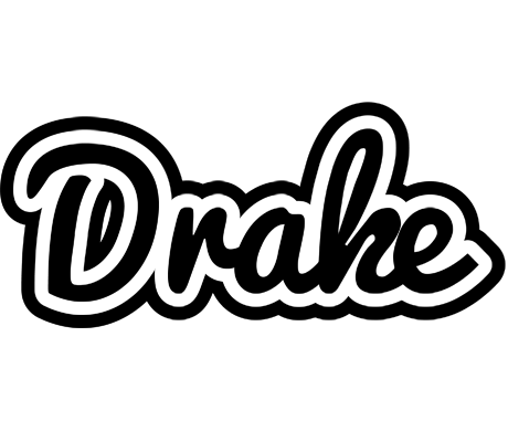Drake chess logo