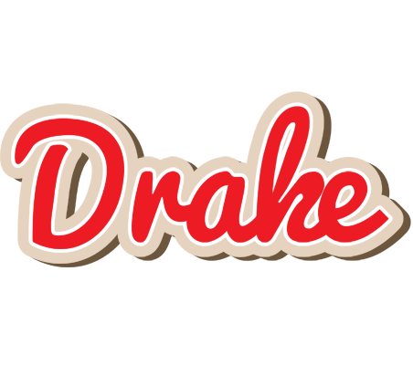 Drake chocolate logo