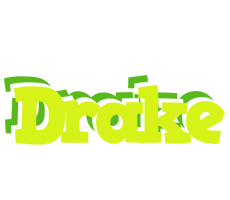Drake citrus logo