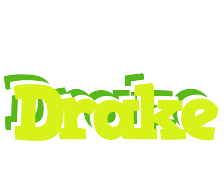 Drake citrus logo