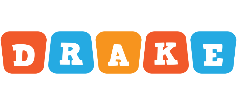 Drake comics logo