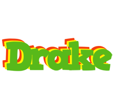 Drake crocodile logo