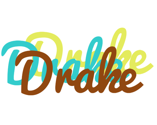 Drake cupcake logo