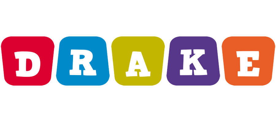 Drake daycare logo