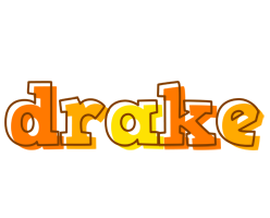 Drake desert logo