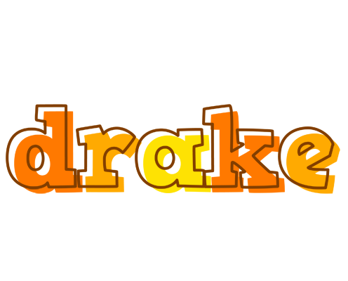 Drake desert logo