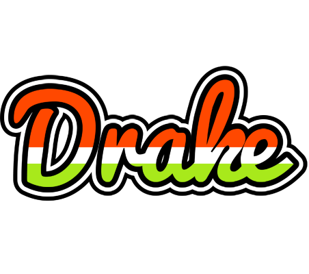 Drake exotic logo
