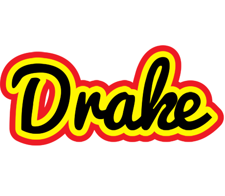 Drake flaming logo