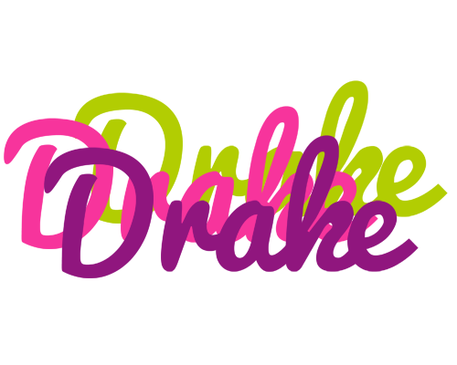 Drake flowers logo