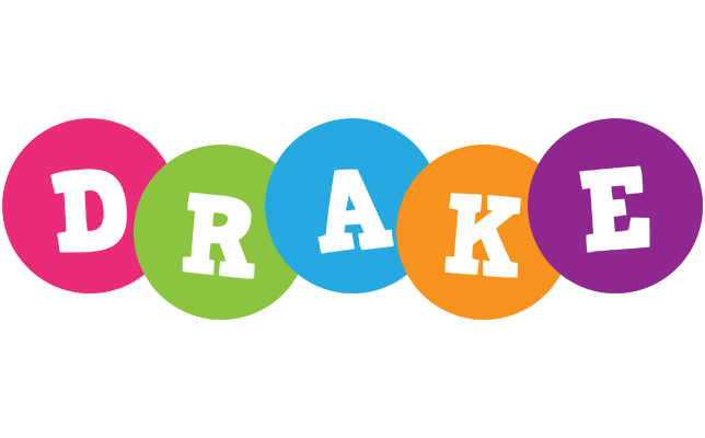 Drake friends logo