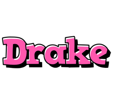 Drake girlish logo