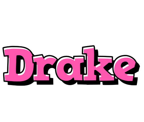 Drake girlish logo