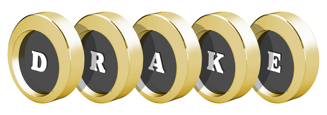 Drake gold logo