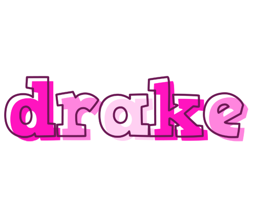 Drake hello logo