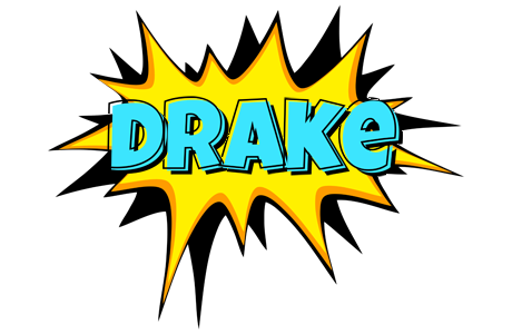 Drake indycar logo
