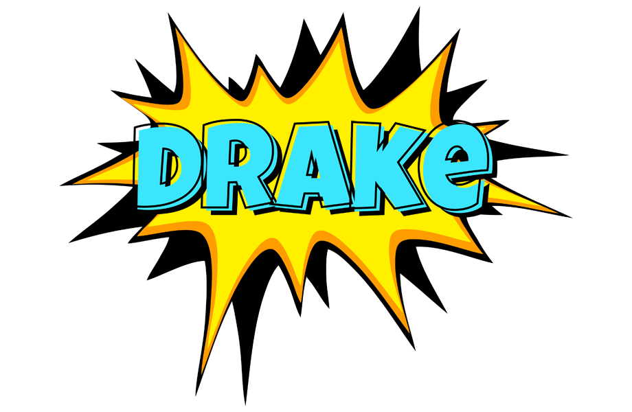 Drake indycar logo