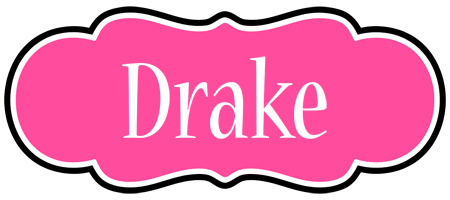 Drake invitation logo