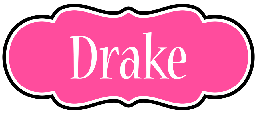 Drake invitation logo