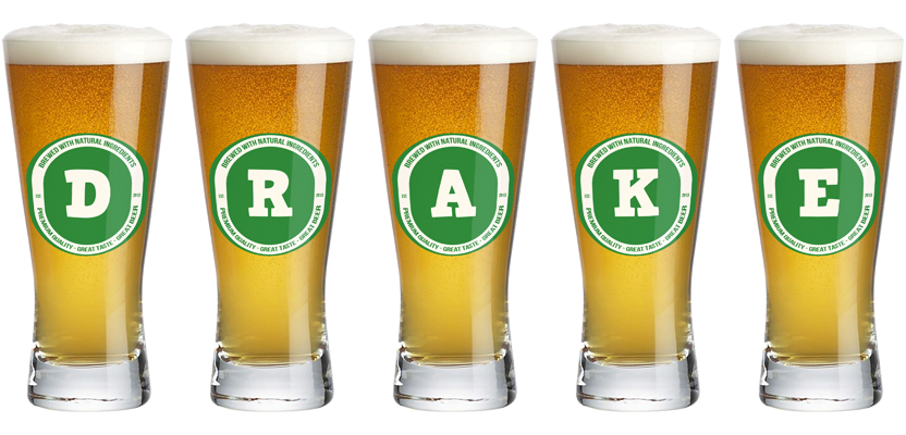Drake lager logo