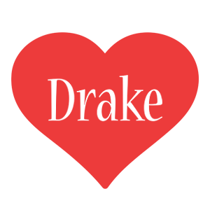 Drake love logo