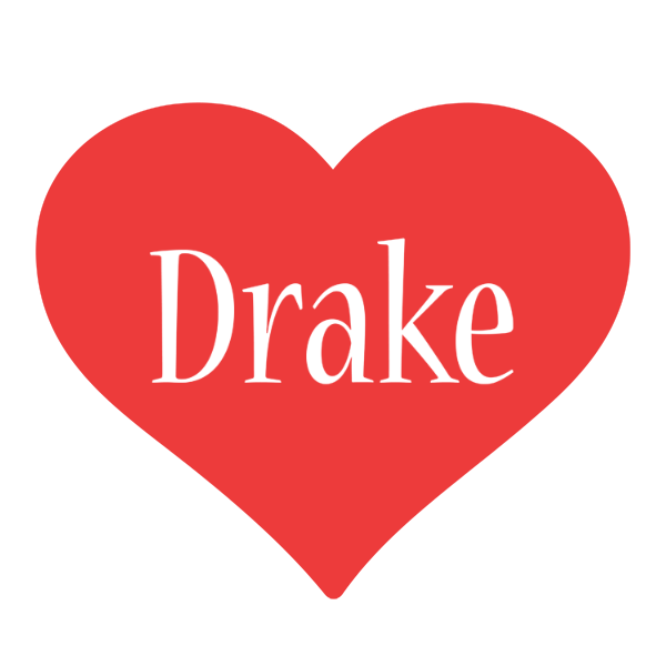 Drake love logo
