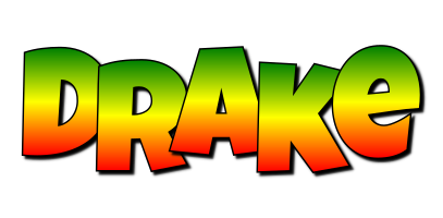 Drake mango logo