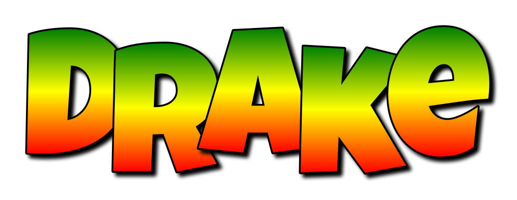 Drake mango logo