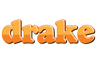 Drake orange logo