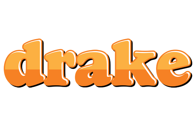Drake orange logo