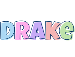 Drake pastel logo