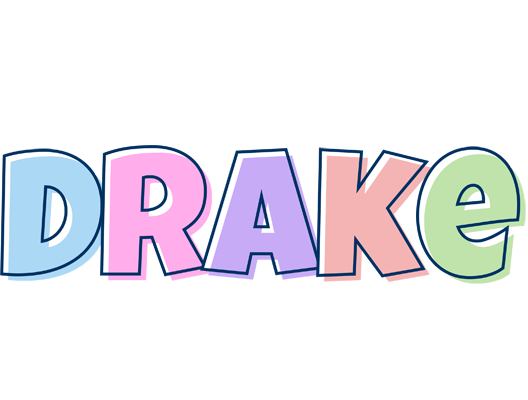 Drake pastel logo