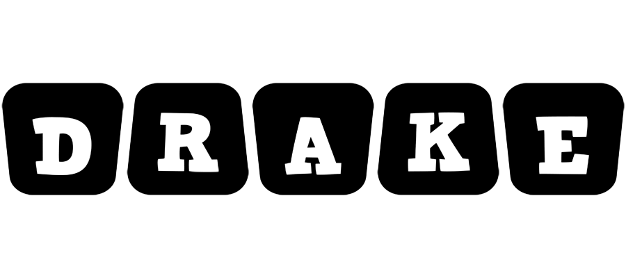 Drake racing logo