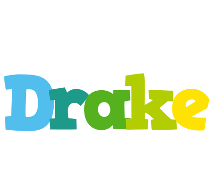 Drake rainbows logo